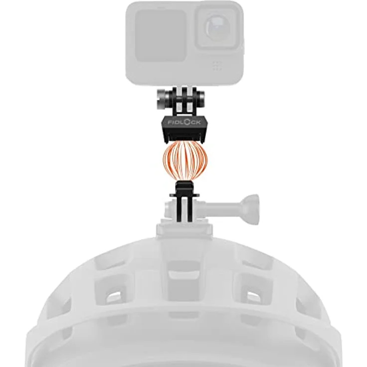 Fidlock PINCLIP Action Cam Mount, vielseitige Halterung für Actioncams mit innovativem Magnetmechanismus – Bild 3
