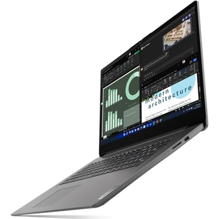 Lenovo V17-IRU (17,3") i5-13420U/16GB/512GBSSD/FHD IPS W11H Laptop in Grau – Bild 4