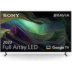 Sony BRAVIA | KD-65X85L | Full Array LED | 4K HDR | Google TV | ECO Pack - unser Nachhaltigkeitskonzept | BRAVIA CORE | Nahtloses Design |
