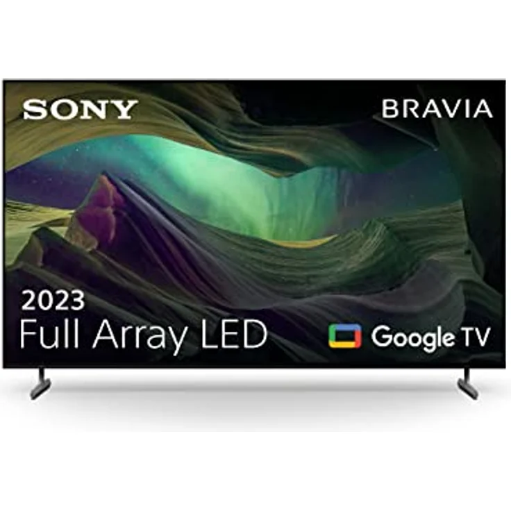 Sony BRAVIA | KD-55X85L | Full Array LED | 4K HDR | Google TV | ECO Pack - unser Nachhaltigkeitskonzept | BRAVIA CORE | Nahtloses Design | – Bild 1