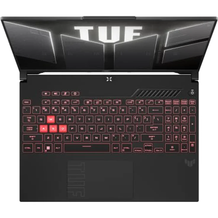 ASUS TUF Gaming A16 FA607NUQ-RL038W, 16" WUXGA IPS Laptop mit AMD Ryzen 7 170, 16GB RAM, 512GB SSD, GeForce RTX 4050, grau, Windows 11 – Bild 3