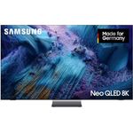 Samsung Neo QLED 8K QN990F, 75 Zoll (189 cm) Mini LED Smart TV mit NQ8 AI Gen3 Prozessor, 8K Upscaling Pro, Glare Free, Wireless One Connect und Art Store Galerie (2025)