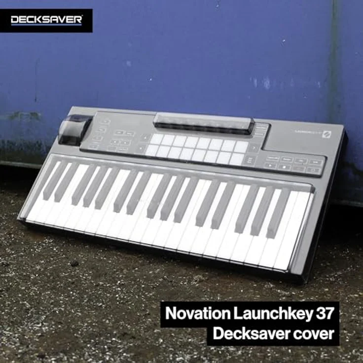 Decksaver Novation Launchkey 37 Cover, Abdeckung für Midi-Controller aus hochwertigen Materialien – Bild 2
