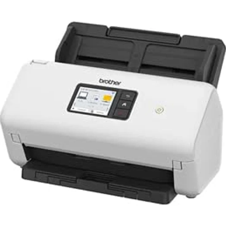 Brother ADS-4500W Dokumentenscanner, Dual CIS, Duplex, A4, 600 dpi x 600 dpi, bis zu 35 Seiten-Min. (einfarbig) - bis zu 35 Seiten-Min. (Farbe), automatischer Dokumenteneinzug (60 Blätter), bis zu 5250 Scanvorgänge-Tag, USB 3.0, LAN, Wi-Fi(n), USB 2.0 (Host) – Bild 3