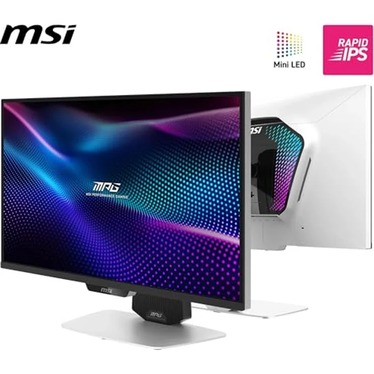 MSI MPG 274URDFWDE E16M 27 Zoll 4K (UHD) DualMode Rapid IPS miniLED 16:9 160 Hz Gaming Monitor – Bild 2