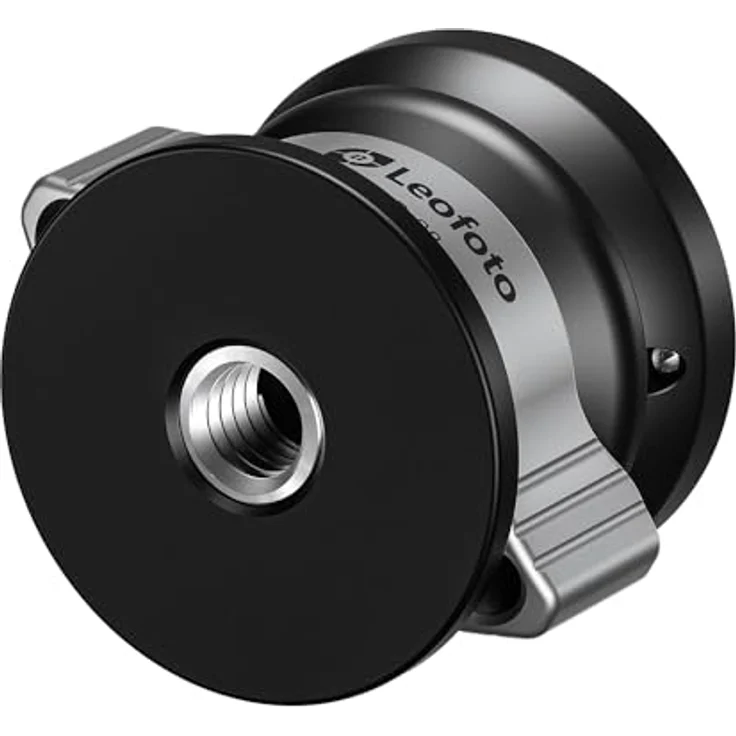 LEOFOTO Nivelliereinrichtung LB-38, professionelle Stativbasis aus korrosionsbeständigem Aluminium, Tragfähigkeit 3 kg – Bild 2