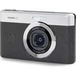 KODAK Pixpro C1, Digitalkamera mit 13 MP BSI CMOS, 4-fachem Zoom und 2,8 Zoll LCD-Display, LED-Blitz, integrierter Akku – Schwarz