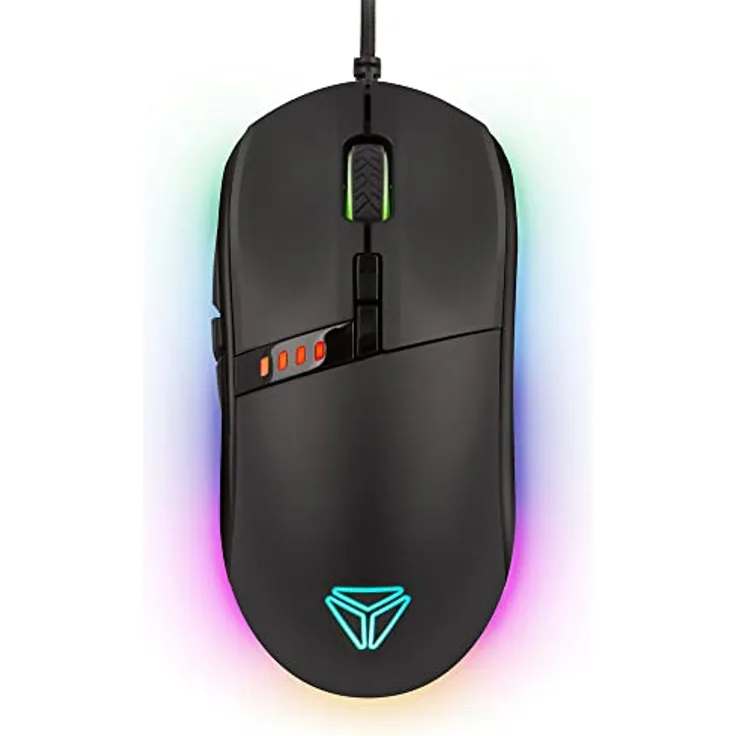 Panzer Gaming RGB Maus programmierbar