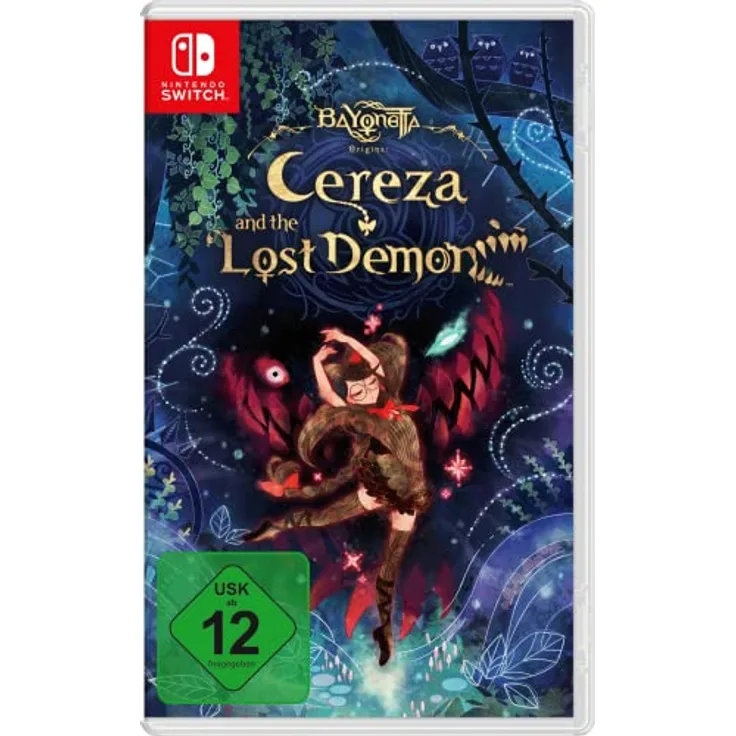 Bayonetta Origins: Cereza and the Lost Demon - [Nintendo Switch]