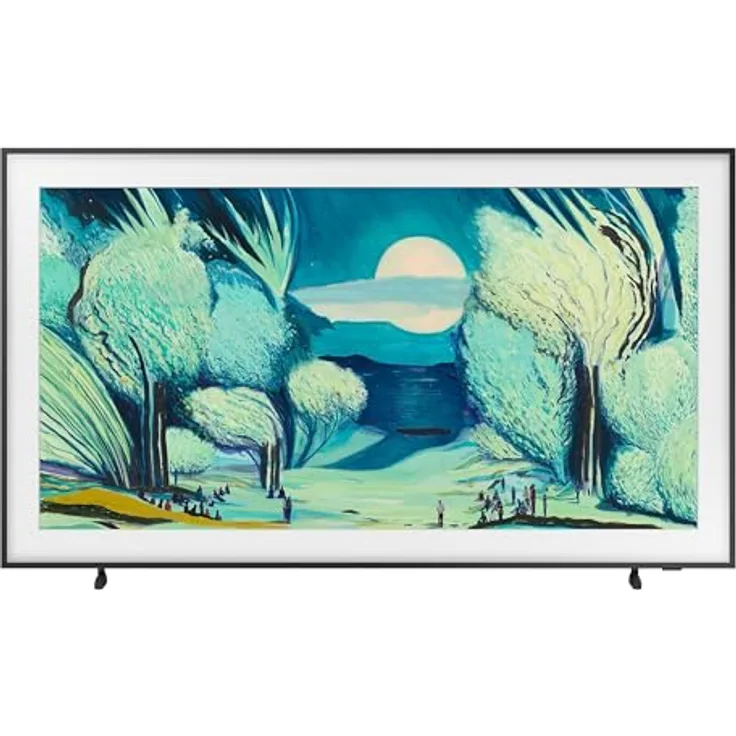 Samsung The Frame LS03F, 43 Zoll 4K QLED UHD Fernseher mit Art Mode, NQ4 AI Gen2 Prozessor und Modern Frame Design