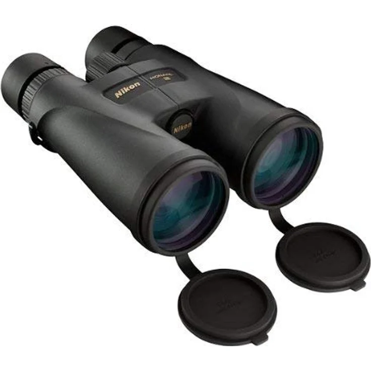Nikon Monarch 5 8x56 (8-fach, 56mm Frontlinsendurchmesser) schwarz, Fernglas mit wasserdichtem und beschlagfreiem Design – Bild 3