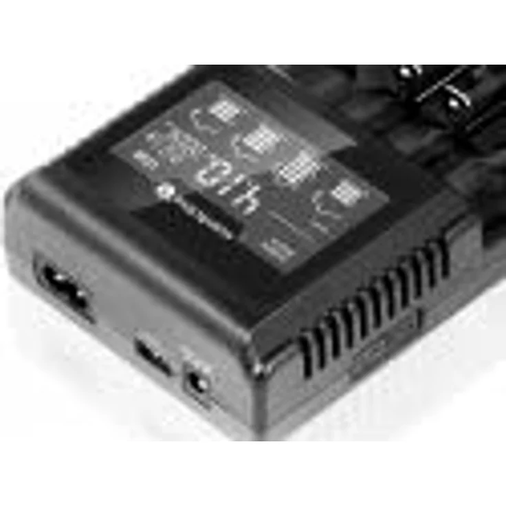 everActive Ladegerät für 4 Akkus 18650 AAA AA C D, professionell und schnell, große LCD-Anzeige, Kapazitätstest, Modell: UC-4000 – Bild 8