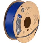 Polymaker PolyLite ASA Blue, 3D-Druckfilament mit UV-Beständigkeit, 1.75mm, 1kg