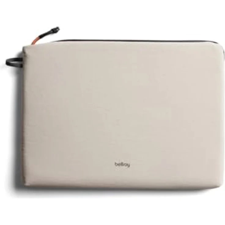 Bellroy Lite Laptop Sleeve 16", Notebooktasche aus recyceltem, wasserabweisendem Material, Weiss – Bild 3