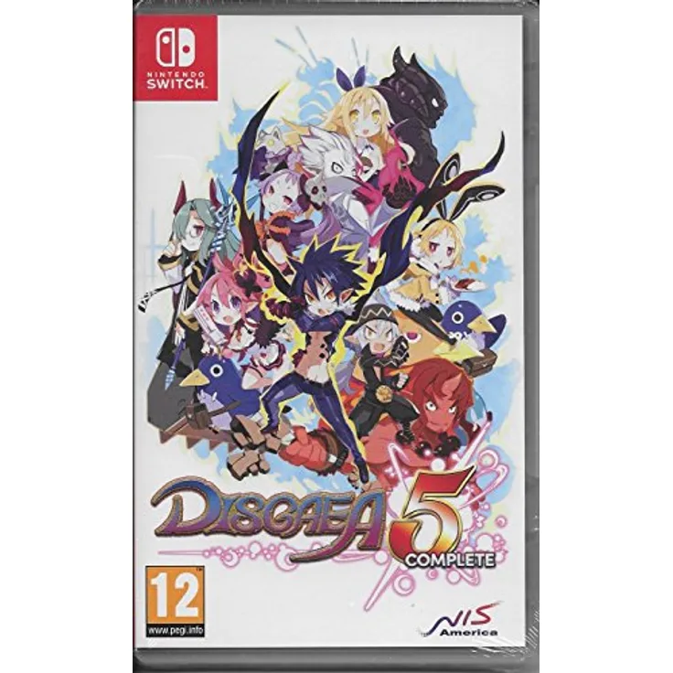 Unbekannt Disgaea 5