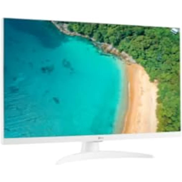 LG 27TQ615S-WZ 68,6 cm (27") Full HD Smart TV WiFi Blanc, 250 cd/m² – Bild 2