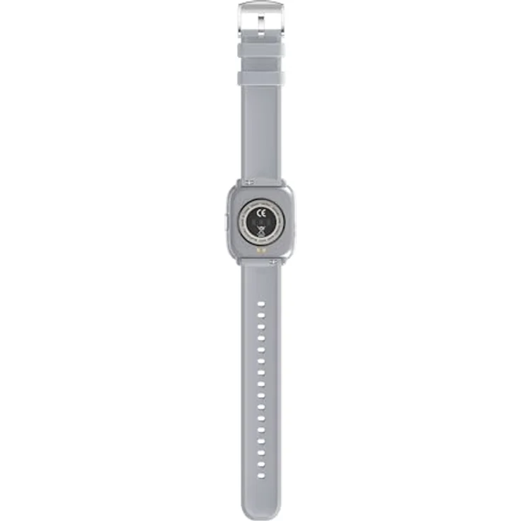 myPhone Smartwatch mit Gesundheitsüberwachung und Bluetooth-Anrufen, Grau – Bild 5