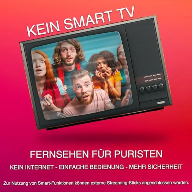Telefunken XF40N750M 40 Zoll Full HD LED TV mit Triple-Tuner, schwarz – Bild 5