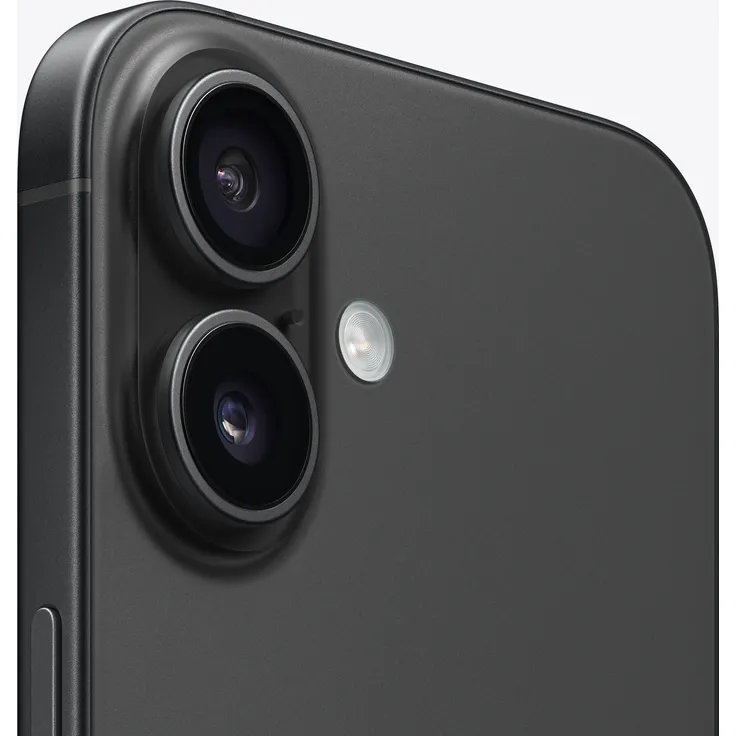 Apple iPhone 16 5G Smartphone (6,1 Zoll) OLED-Display, 128 GB interner Speicher, iOS 18, schwarz – Bild 4