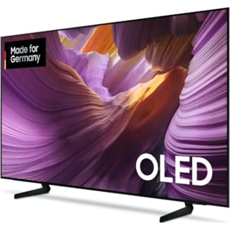 Samsung OLED 4K S85F, 65 Zoll (163 cm) UHD Fernseher mit NQ4 AI Gen2 Prozessor, Dolby Atmos, Pantone-validierten Farben, Gaming-Hub und Knox Security – Bild 3