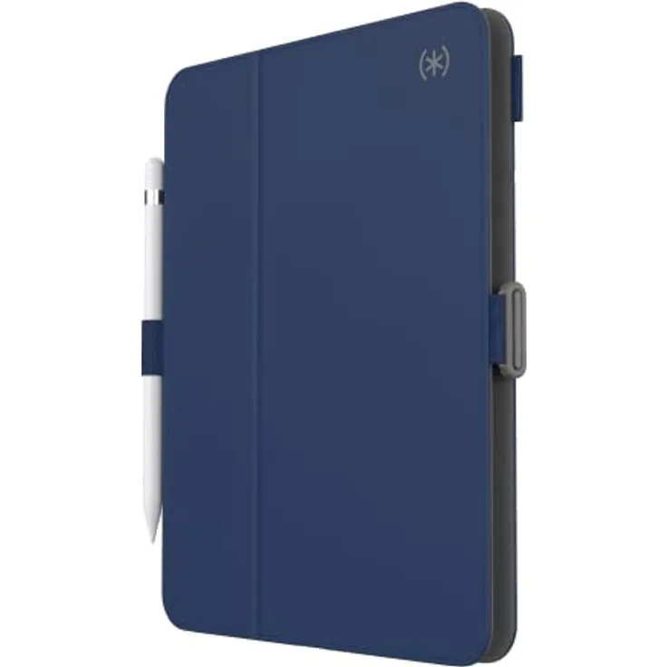 Speck Products iPad (10. Generation - 2022) Balance Folio mit Microban (Arcadia Navy/Moody Grey)