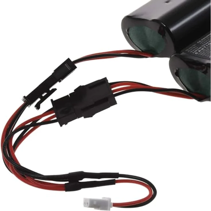 Powery Lithiumbatterie-Pack für Visonic SR-740 PG2 Sirene, 3,6V 16000mAh Li-MnO2 – Bild 3
