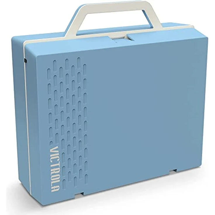 Victrola Re-Spin Blue: Der Vintage-Plattenspieler mit einem modernen Touch – Bild 4