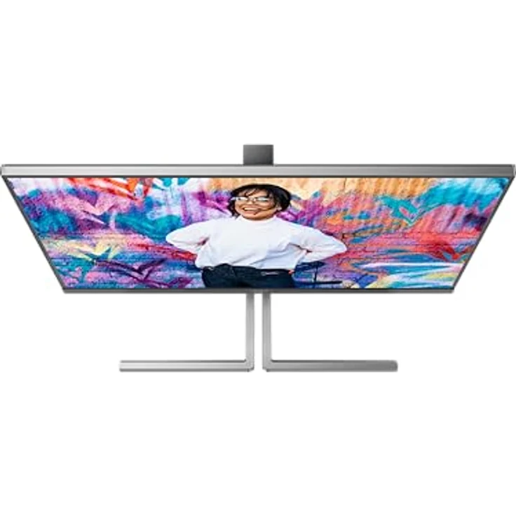 AOC U32U3CV - 32 Zoll UHD Nano IPS Monitor, höhenverstellbar, Lautsprecher, HDR400, schwarz – Bild 5