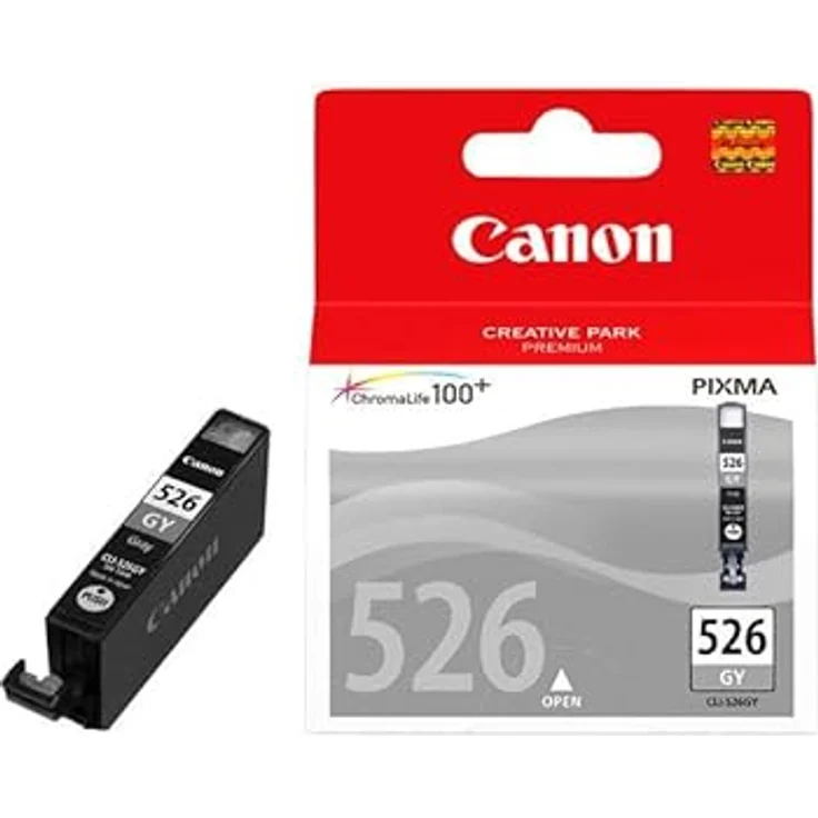 Canon CLI-526 GY Grau Tintenpatrone (4544B001) – Bild 3
