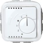 Kopp 290402010 Raumthermostat Wechsler Ambiente/Paris
