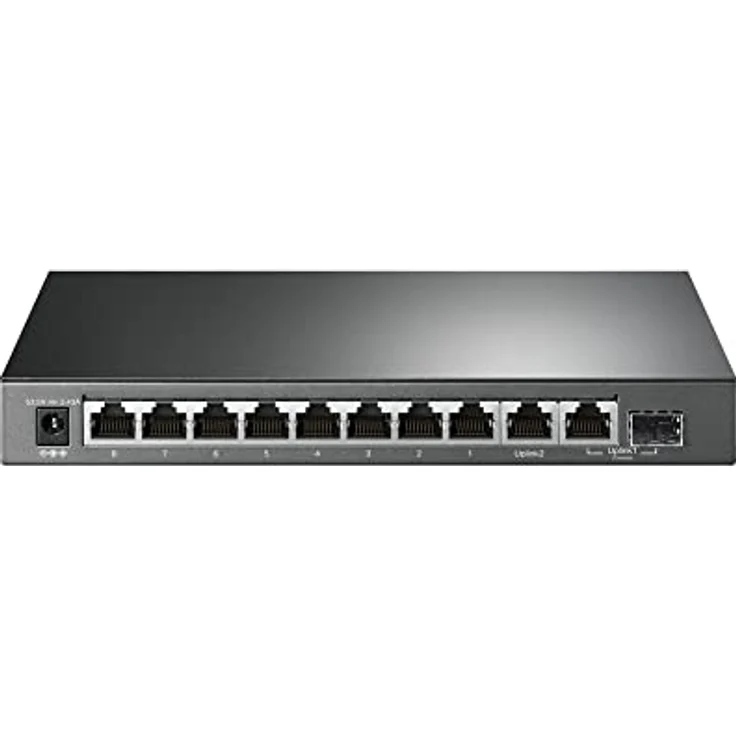 TP-Link TL-SG1210MP 10-Port Gigabit PoE+ Rackmount Switch – Bild 4