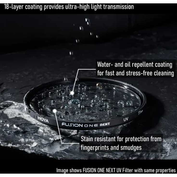 Filter Hoya Fusion One Next Protector 49mm – Bild 3