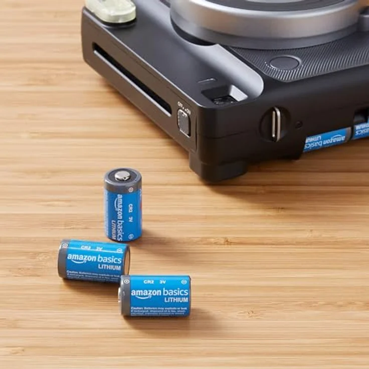 AmazonBasics – CR2-Lithium-Batterien, 3 V, 4er-Pack – Bild 6