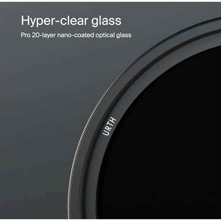 Urth 67mm ND64 1000 Variabler ND Objektivfilter, Graufilter mit bis zu 10 Blendenstufen – Bild 3