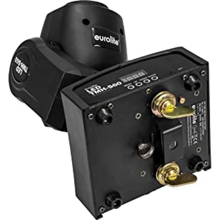 EUROLITE LED TMH-S60 Moving-Head Spot | Kompakter Moving-Head-Spot mit 60-W-LED, Gobos und Farbrad – Bild 5