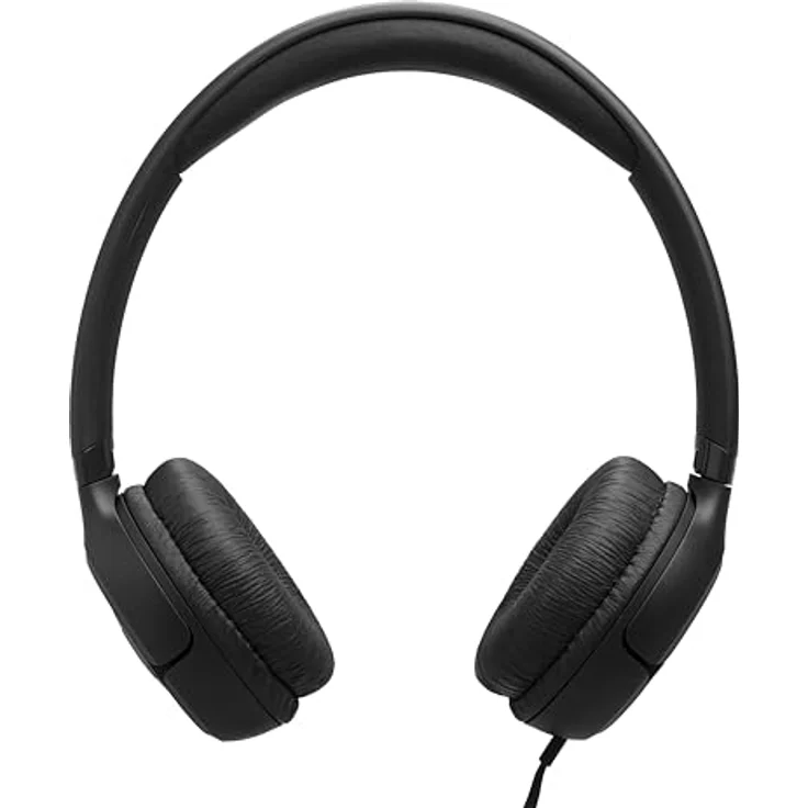 JBL Tune 530, kabelgebundene On-Ear-Kopfhörer mit Mikrofon, JBL Pure Bass Sound, EQ-Presets, faltbares Design, kabelsalatfreies Kabel, Schwarz – Bild 5