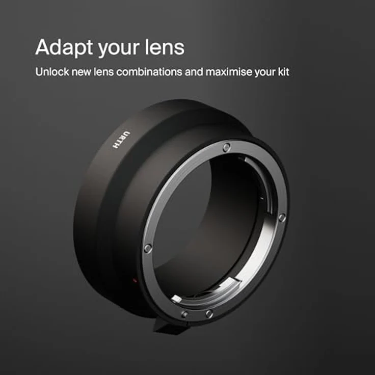 Urth Objektivadapter: Kompatibel mit Pentax K Objektiv und Canon R Kameragehäuse - Manueller Adapter, passgenauer Sitz, cleveres Design – Bild 2