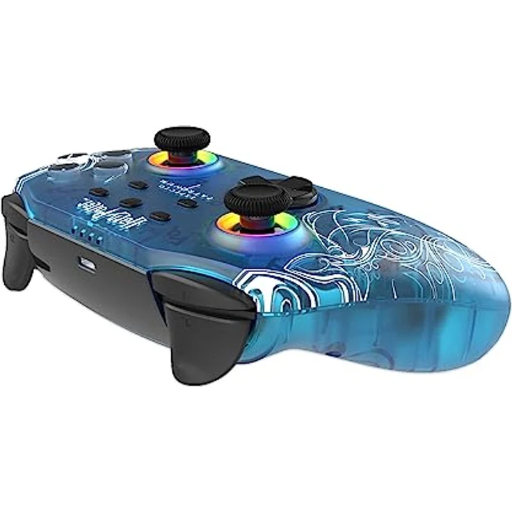 Freaks and Geeks Harry Potter: Expecto Patronum Wireless Controller, Gamepad für Nintendo Switch und PC, Bluetooth, USB Typ-C, D-Pad, Turbo-Taste – Bild 4