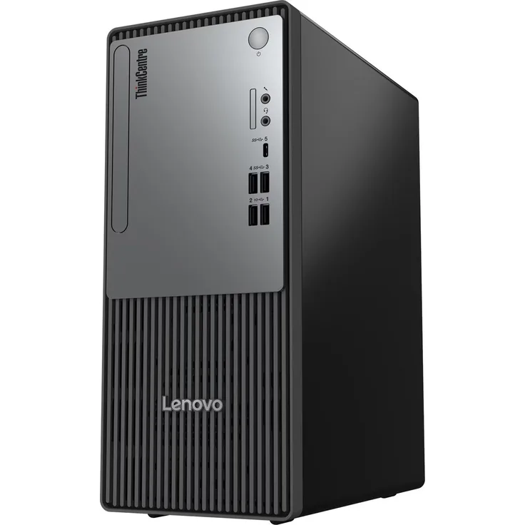 Lenovo ThinkCentre neo 30t Gen 5 Tower, Intel Core i3-1315U, 8 GB RAM, 512 GB SSD, Schwarz