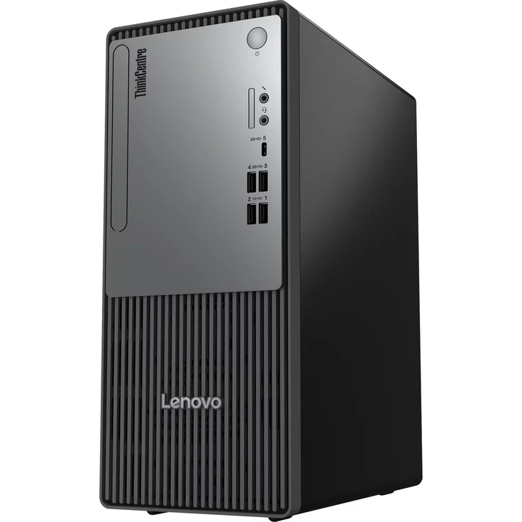 Lenovo ThinkCentre neo 30t Gen 5 Tower, Intel Core i3-1315U, 8 GB RAM, 512 GB SSD, Schwarz