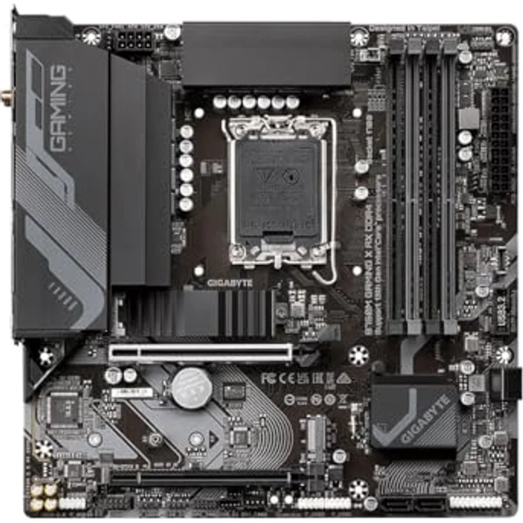 Gigabyte B760M GAMING X AX – Bild 1