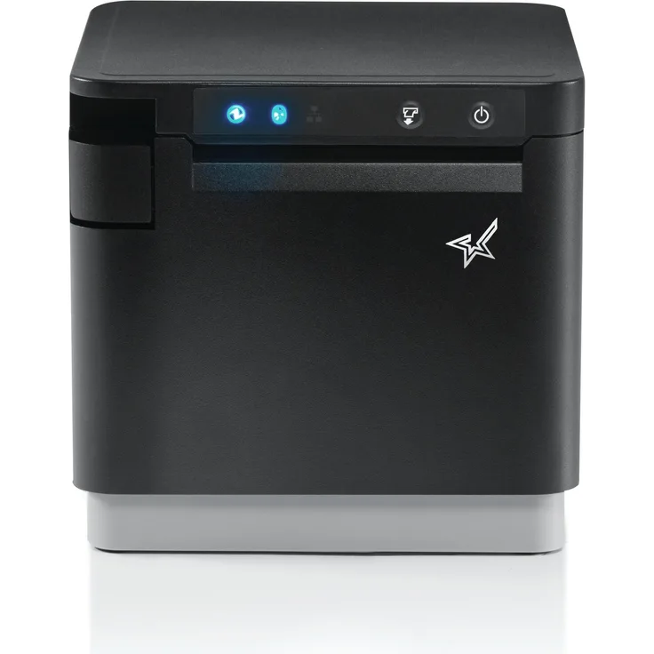 Star Micronics MCP31CBI BK E+U, Verkabelt & Kabellos Direkt Wärme POS-Drucker mit 400 mm/s Druckgeschwindigkeit, kompakt und vielseitig in der Konnektivität