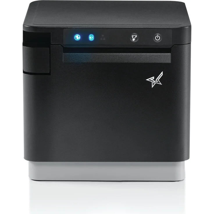 Star Micronics MCP31CBI BK E+U, Verkabelt & Kabellos Direkt Wärme POS-Drucker mit 400 mm/s Druckgeschwindigkeit, kompakt und vielseitig in der Konnektivität