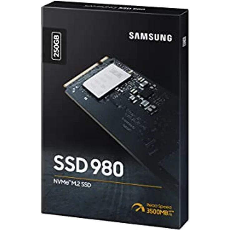 Samsung 980 MZ-V8V250BW - Solid-State-Disk - verschlüsselt - 250 GB - intern - M.2 2280 - PCI Express 3.0 x4 (NVMe) - 256-Bit-AES - TCG Opal Encryption (MZ-V8V250BW) – Bild 6
