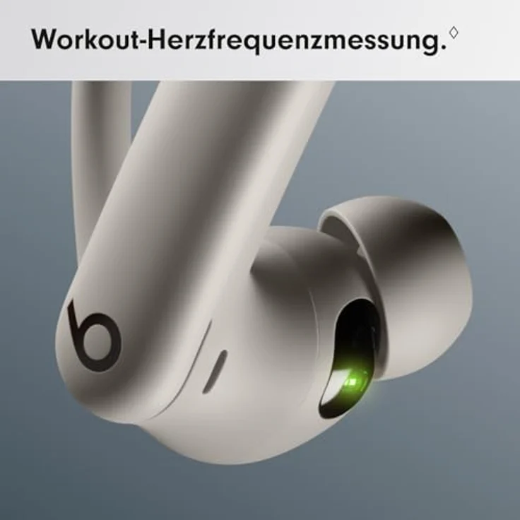 Beats Powerbeats Pro 2 Earbuds – Quick Sand, kabellos, ANC, IPX4, 45h Akku, Bluetooth, Mikrofon, Sport-Kopfhörer – Bild 5