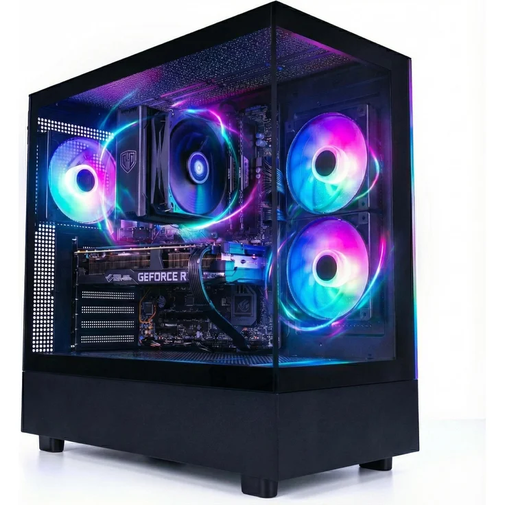 MeinPC Gaming-PC Intel Core i7-13700 | RTX 5060 Ti 16GB | 32GB RAM | RGB | Windows 11 Pro