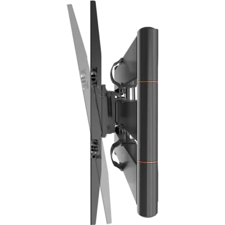 XTRARM TiTon 120 cm TV Wandhalterung, drehen, rotieren, 40kg, VESA max.400x400mm in schwarz – Bild 4