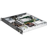 ASRock Rack 1U2E-C252 Server Barebone Intel Xeon E-2300 und Intel Pentium (LGA1200) C252 1U 2 Hot-Swap 2,5 Zoll SATA/NVMe, NAS mit 315-W-Netzteil, schwarz