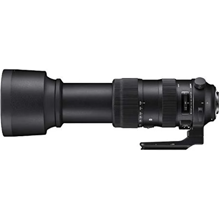 Sigma 60-600mm F4,5-6,3 DG OS HSM Sports Objektiv (105mm Filtergewinde) für Canon Objektivbajonett – Bild 5
