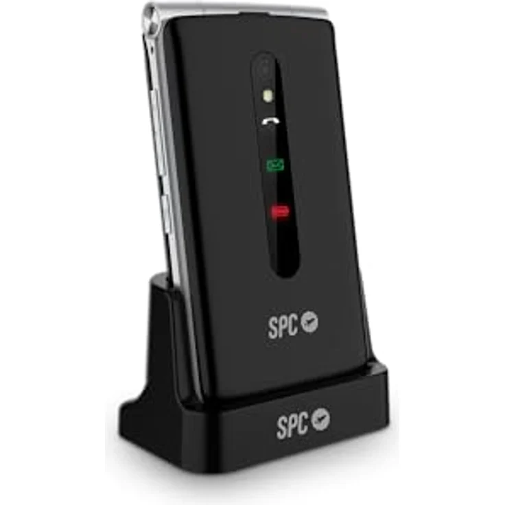 SPC Prince 4G Senioren-Handy mit Klappe, großen Tasten, SOS-Taste, Fernkonfiguration - Schwarz – Bild 4